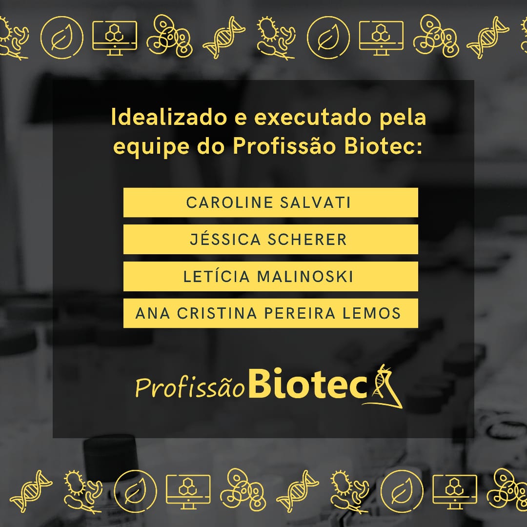 Logo Profissao Biotec